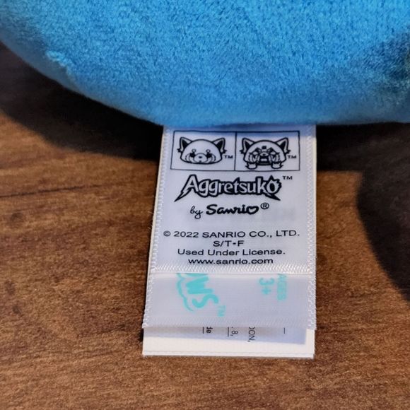 Squishmallows Aggretsuko 6.5" Calm and Rage Expression Sanrio 2022 - Picture 6 of 6
